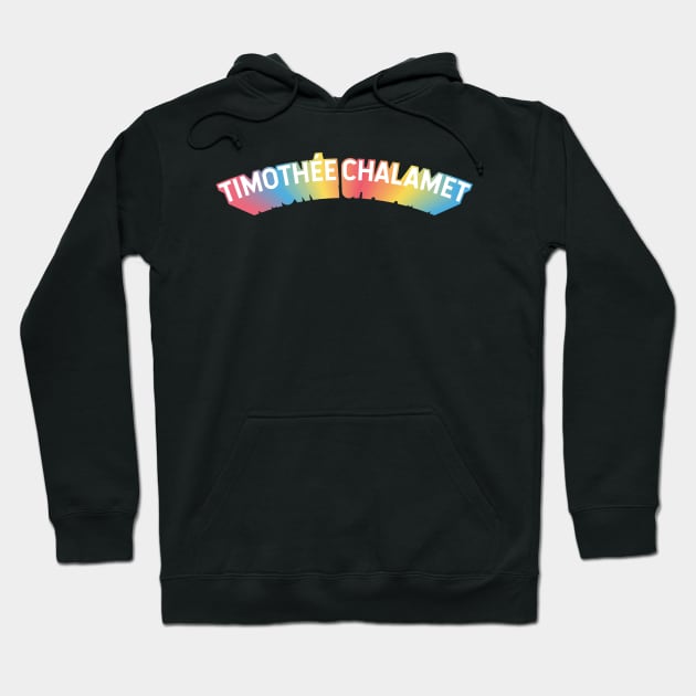 Timothée Chalamet Hoodie by Sthickers